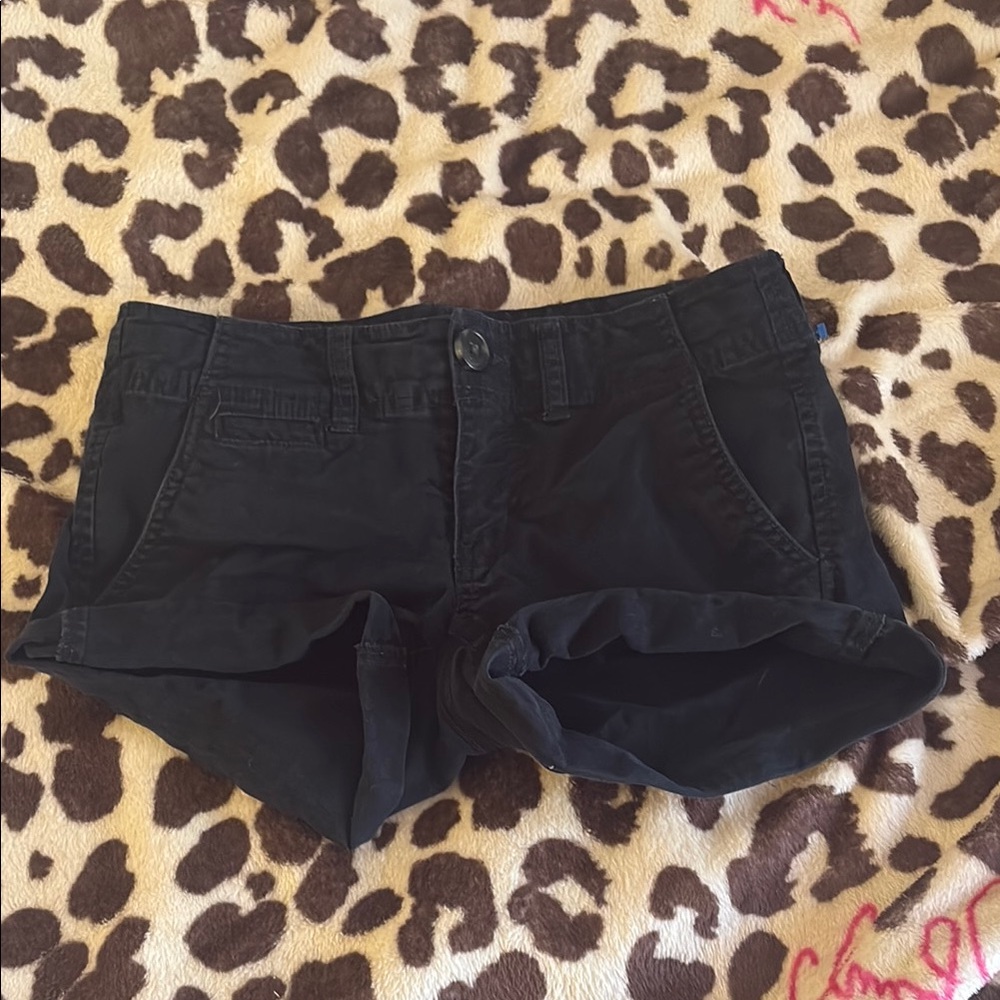 Classic Black Women's Shorts